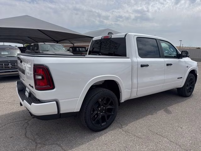 2026 Ivory White Ram 1500 Laramie 4X4 Truck