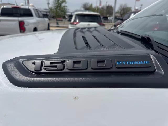 2026 Ivory White Ram 1500 Laramie 4X4 Truck