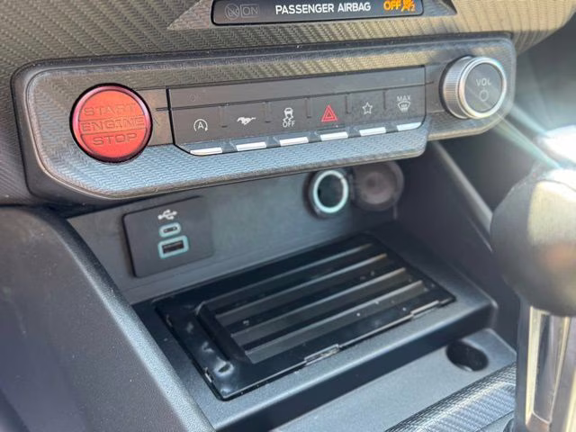 2024 Shadow Black Ford Mustang GT Premium RWD Convertible