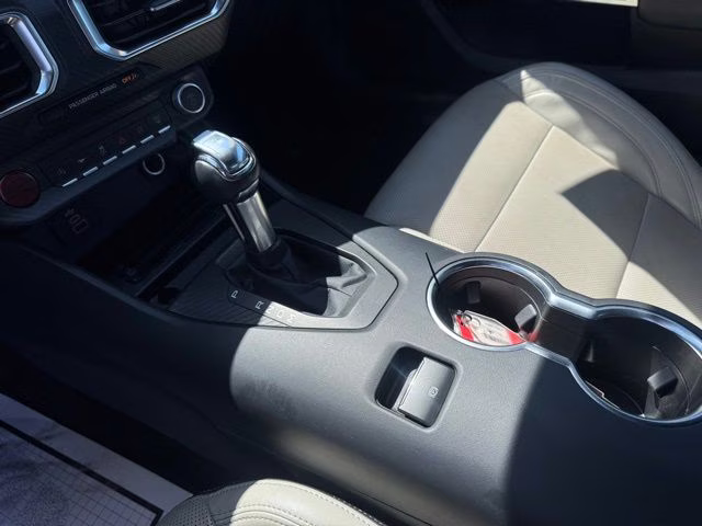 2024 Shadow Black Ford Mustang GT Premium RWD Convertible