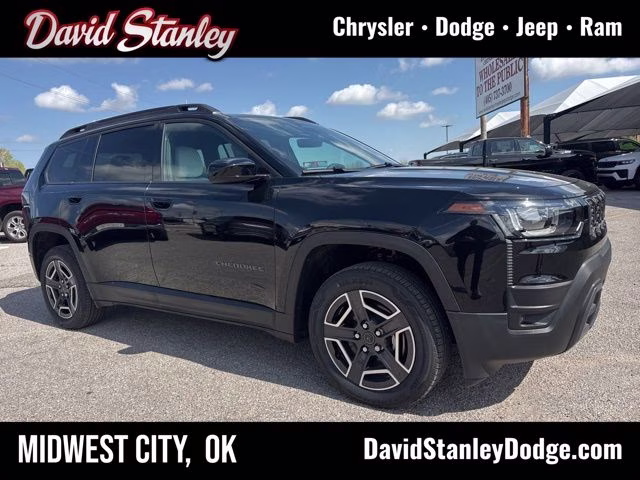 2026 Diamond Black Jeep Cherokee Laredo 4X4 SUV