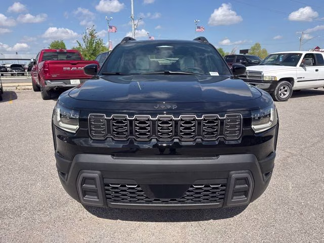 2026 Diamond Black Jeep Cherokee Laredo 4X4 SUV