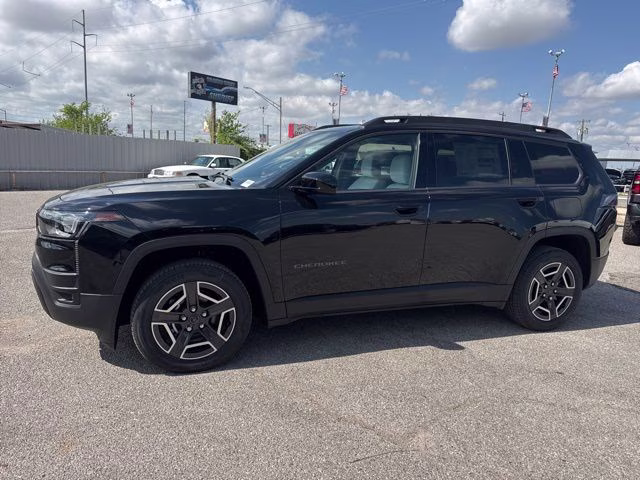 2026 Diamond Black Jeep Cherokee Laredo 4X4 SUV