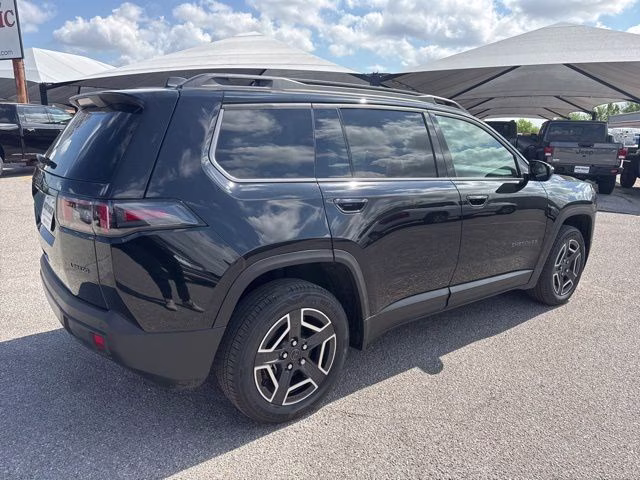 2026 Diamond Black Jeep Cherokee Laredo 4X4 SUV