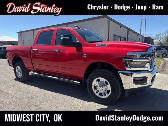 2026 Flame Red Clearcoat Ram 2500 Tradesman 4X4 Truck