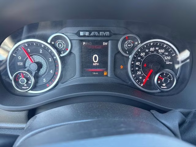 2026 Flame Red Clearcoat Ram 2500 Tradesman 4X4 Truck