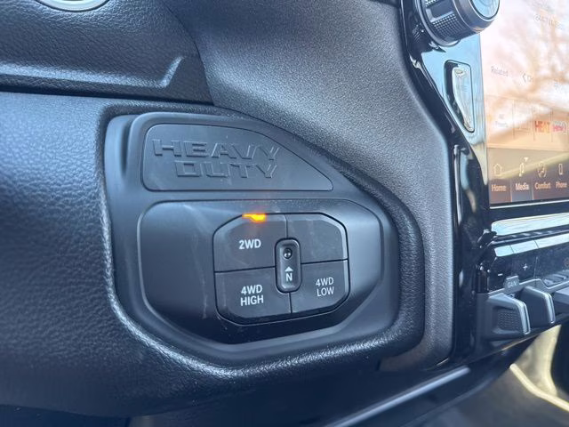 2026 Flame Red Clearcoat Ram 2500 Tradesman 4X4 Truck