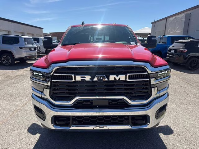 2026 Flame Red Clearcoat Ram 2500 Tradesman 4X4 Truck