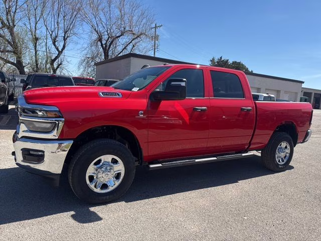 2026 Flame Red Clearcoat Ram 2500 Tradesman 4X4 Truck