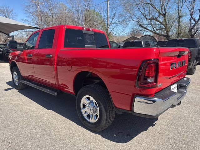 2026 Flame Red Clearcoat Ram 2500 Tradesman 4X4 Truck