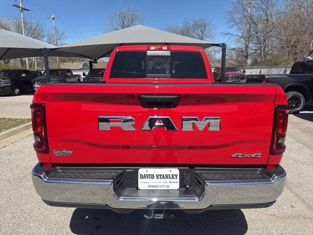 2026 Flame Red Clearcoat Ram 2500 Tradesman 4X4 Truck