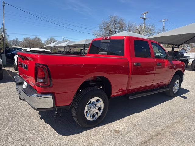 2026 Flame Red Clearcoat Ram 2500 Tradesman 4X4 Truck