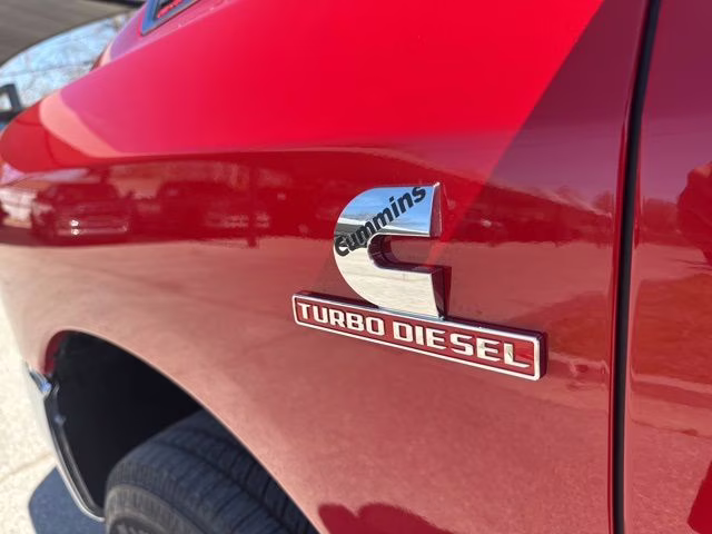 2026 Flame Red Clearcoat Ram 2500 Tradesman 4X4 Truck