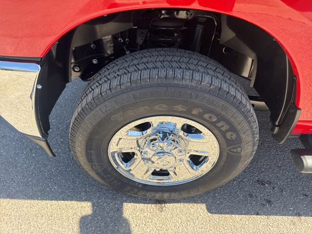 2026 Flame Red Clearcoat Ram 2500 Tradesman 4X4 Truck