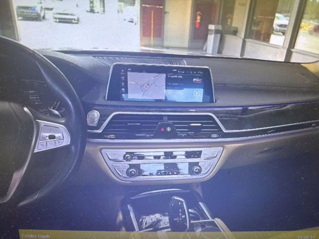 2022 Bernina Gray Amber Effect Metallic BMW 7 Series 740i RWD Sedan