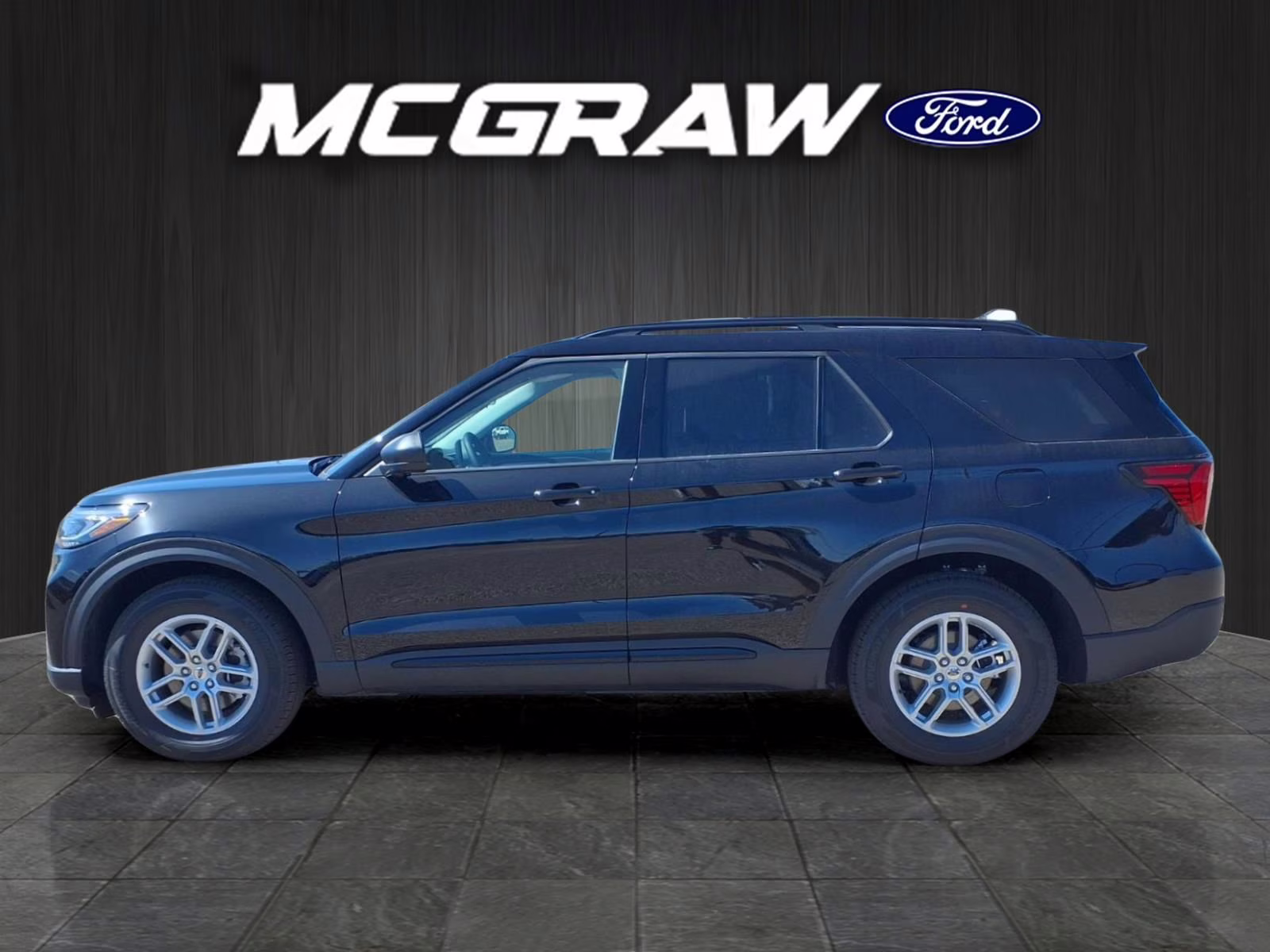 2026 Black Metallic Ford Explorer Active RWD SUV