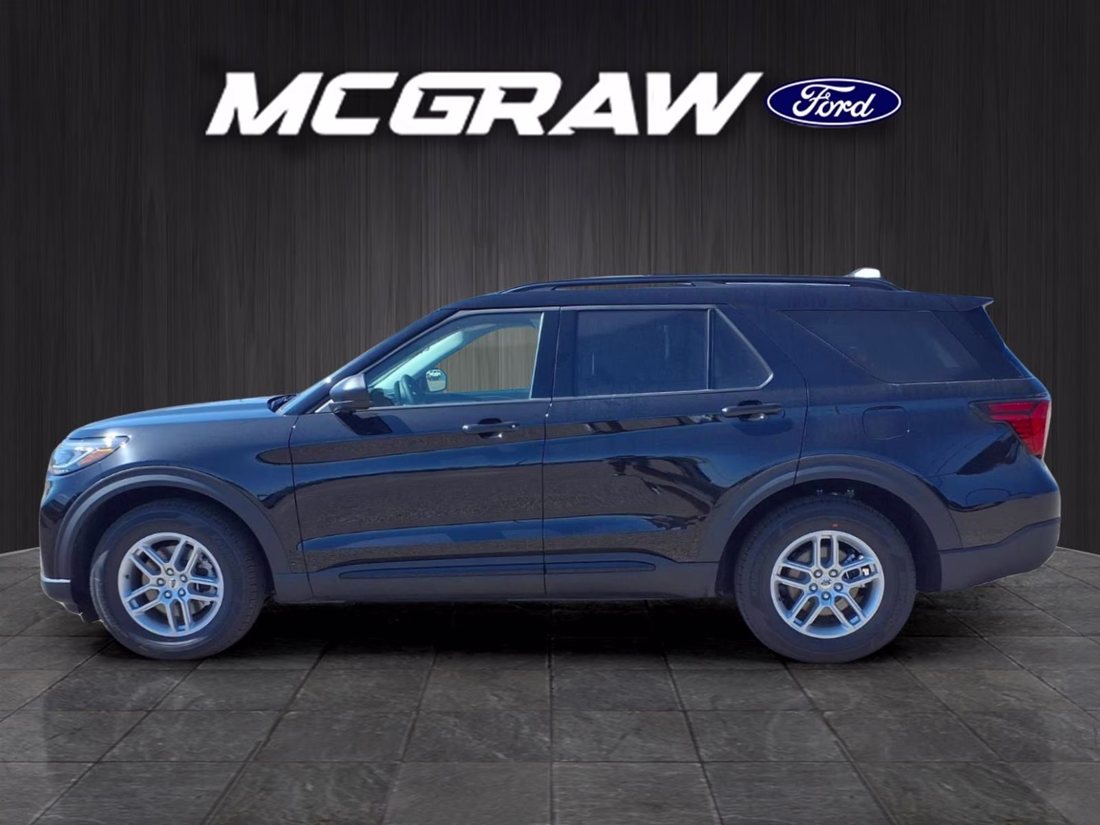 2026 Black Metallic Ford Explorer Active RWD SUV