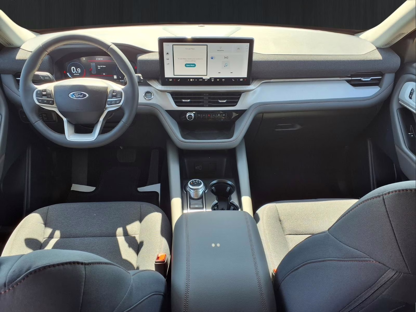 2026 Black Metallic Ford Explorer Active RWD SUV