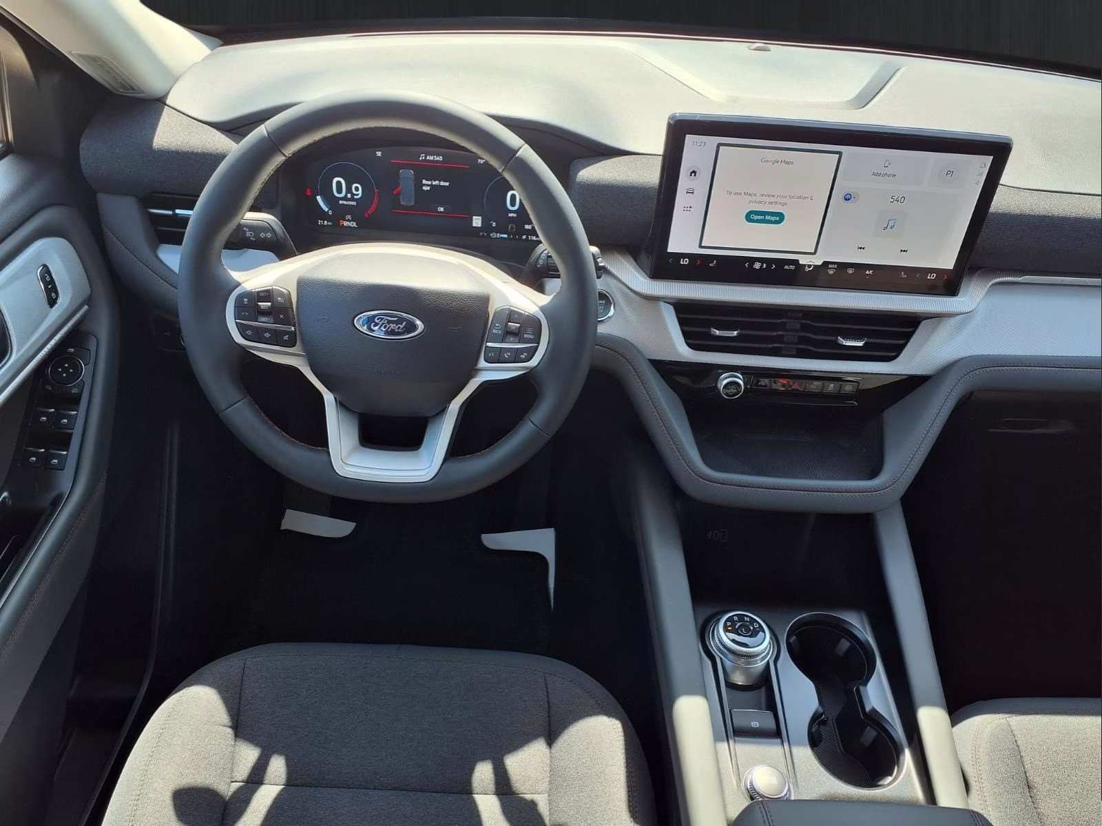 2026 Black Metallic Ford Explorer Active RWD SUV