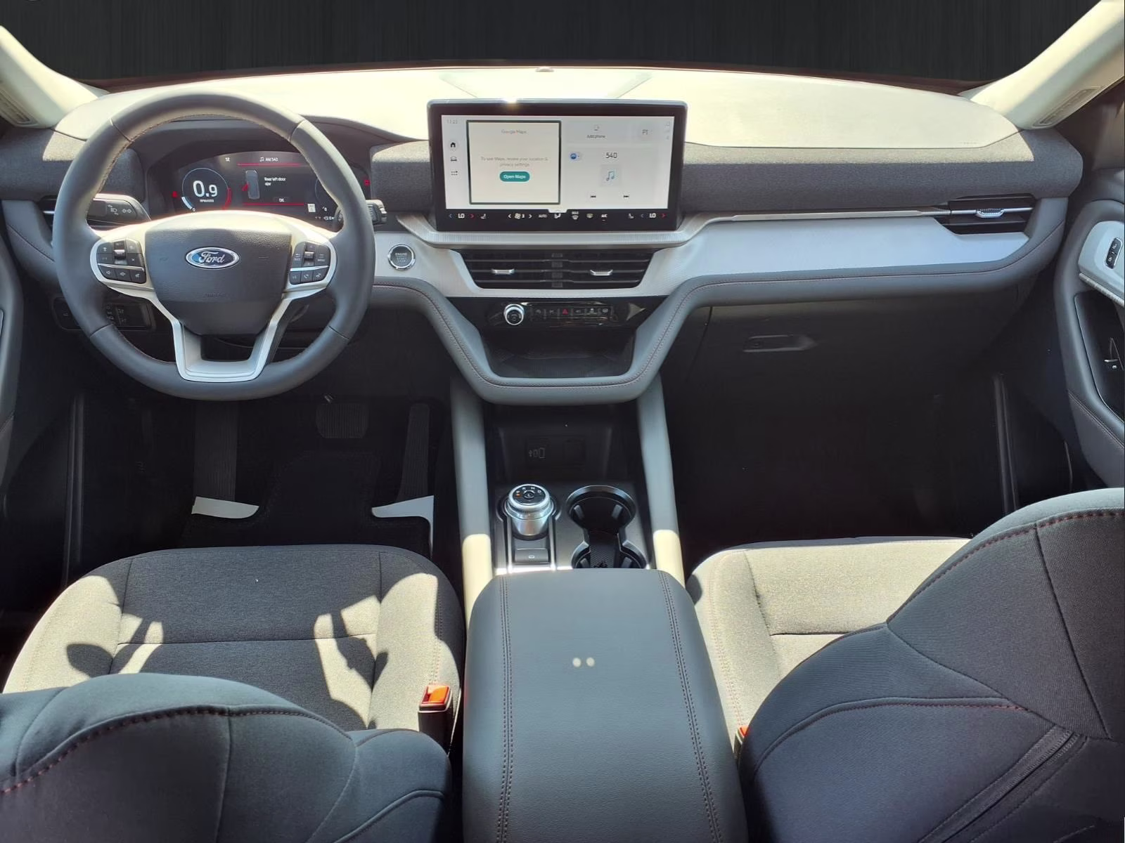 2026 Black Metallic Ford Explorer Active RWD SUV