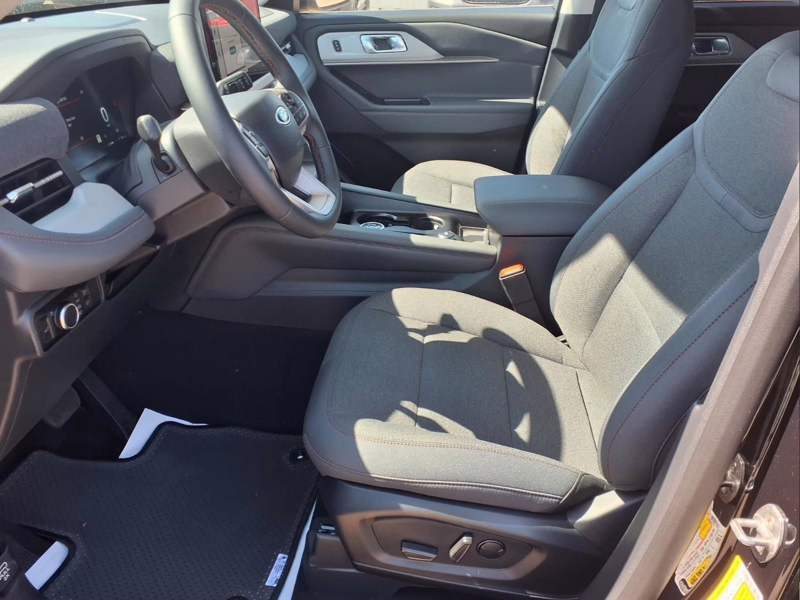 2026 Black Metallic Ford Explorer Active RWD SUV