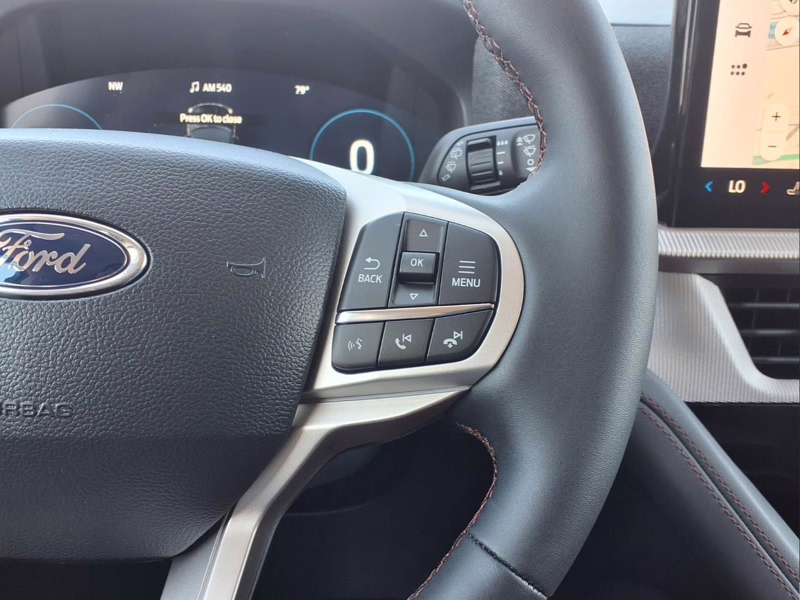 2026 Black Metallic Ford Explorer Active RWD SUV