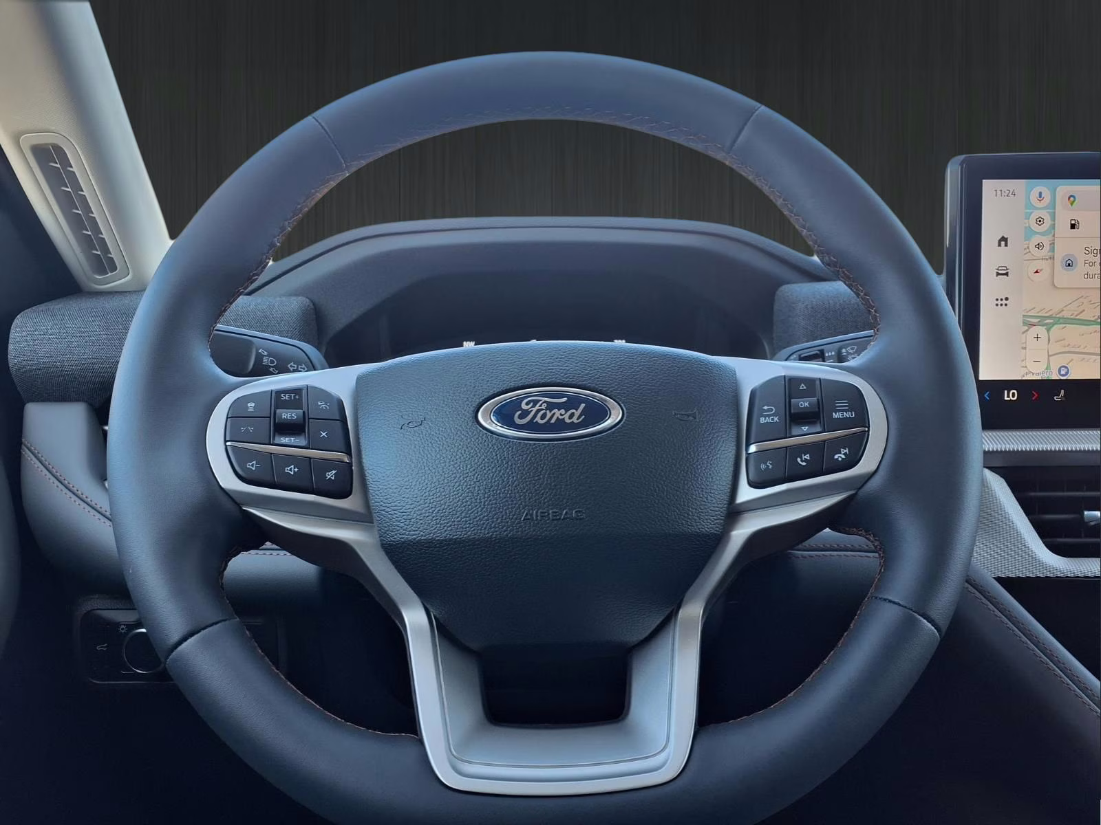2026 Black Metallic Ford Explorer Active RWD SUV