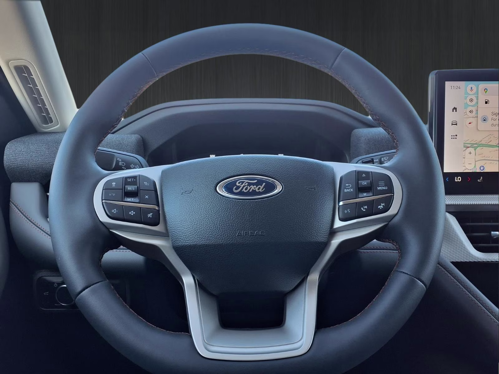 2026 Black Metallic Ford Explorer Active RWD SUV