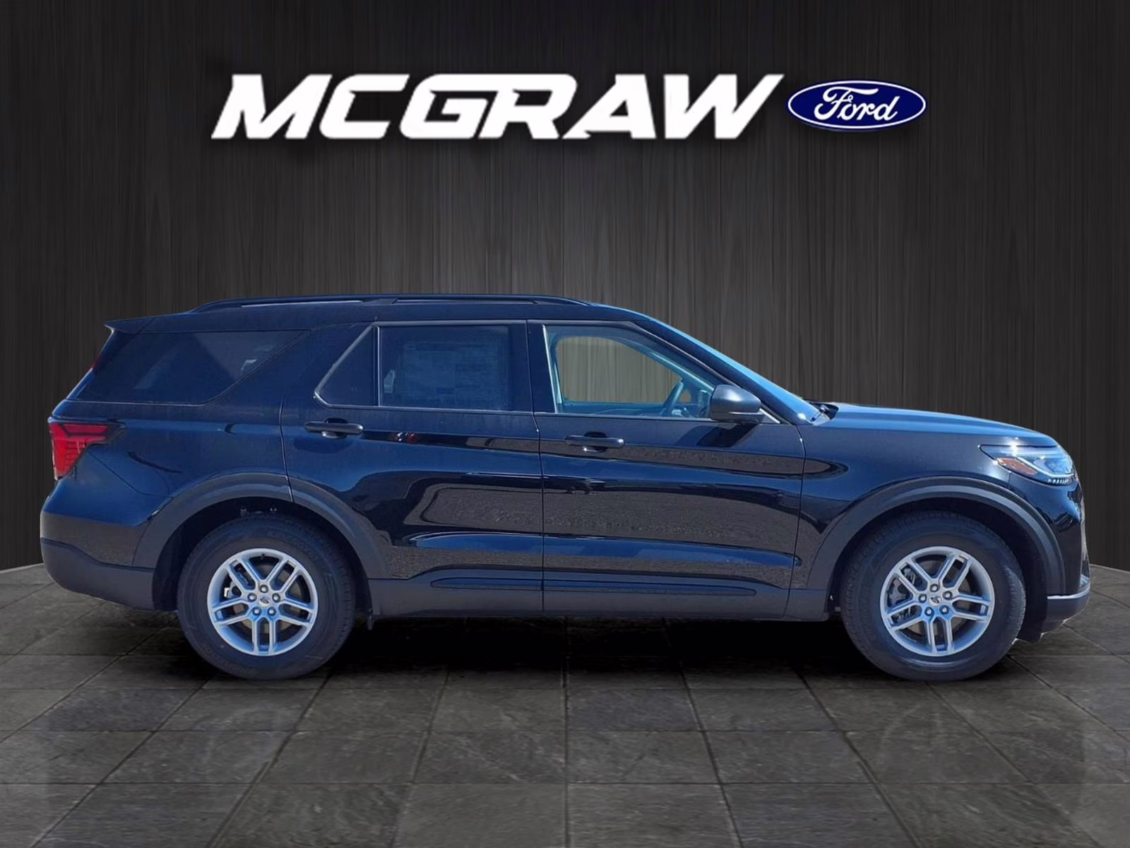2026 Black Metallic Ford Explorer Active RWD SUV