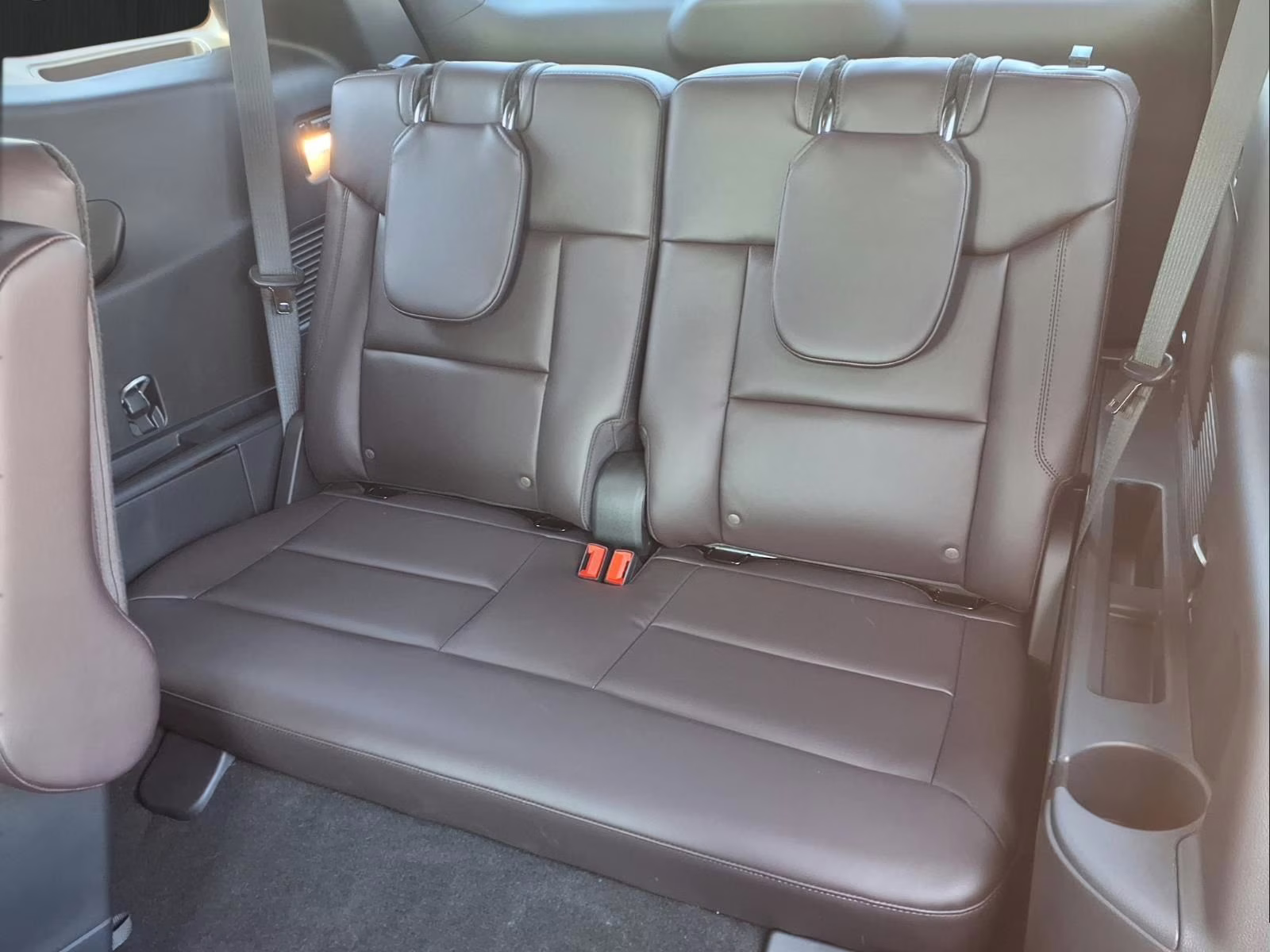 2026 Red Metallic Ford Explorer Platinum RWD SUV