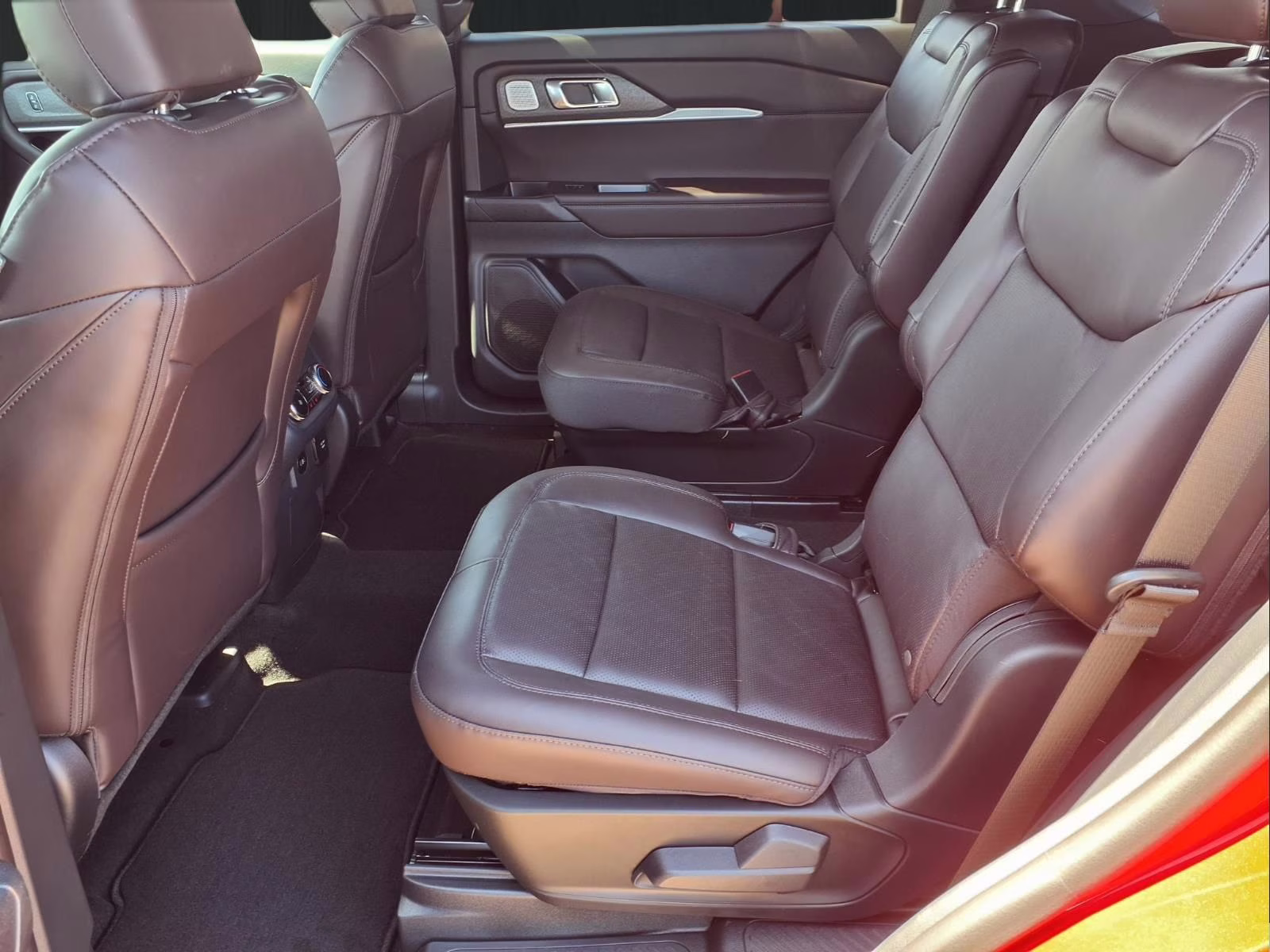 2026 Red Metallic Ford Explorer Platinum RWD SUV