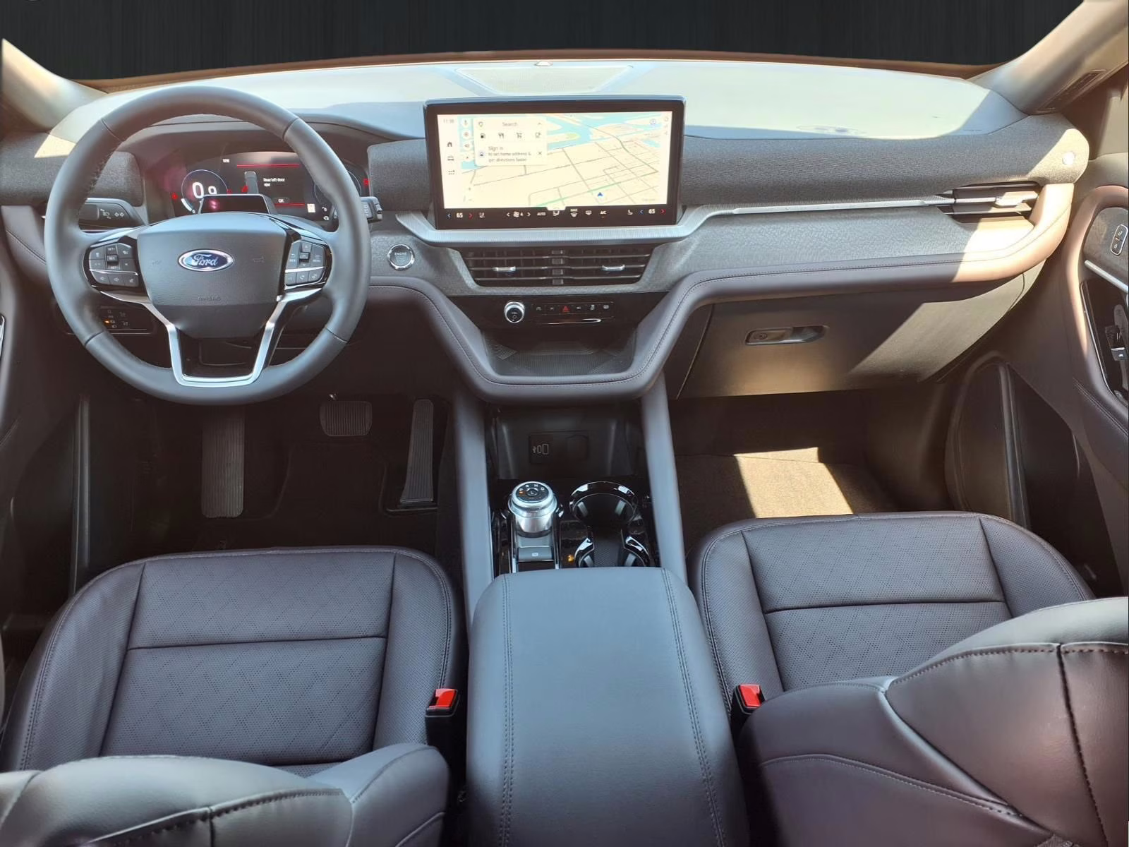 2026 Red Metallic Ford Explorer Platinum RWD SUV