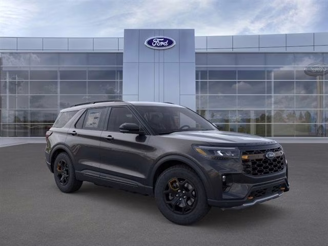 2026 Black Metallic Ford Explorer Tremor 4X4 SUV
