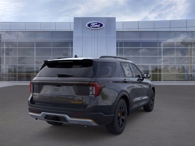 2026 Black Metallic Ford Explorer Tremor 4X4 SUV