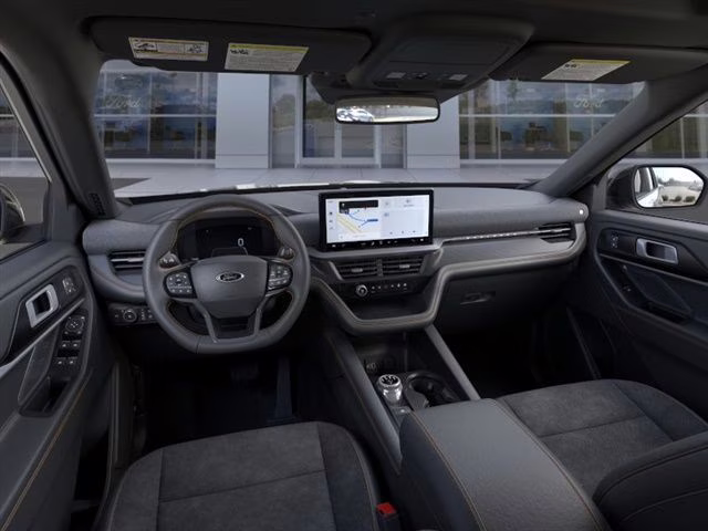 2026 Black Metallic Ford Explorer Tremor 4X4 SUV