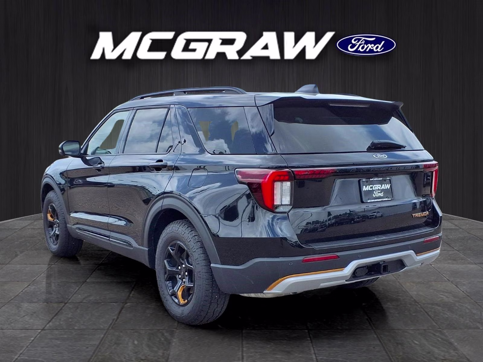 2026 Black Metallic Ford Explorer Tremor 4X4 SUV