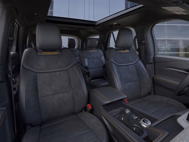 2026 Black Metallic Ford Explorer Tremor 4X4 SUV