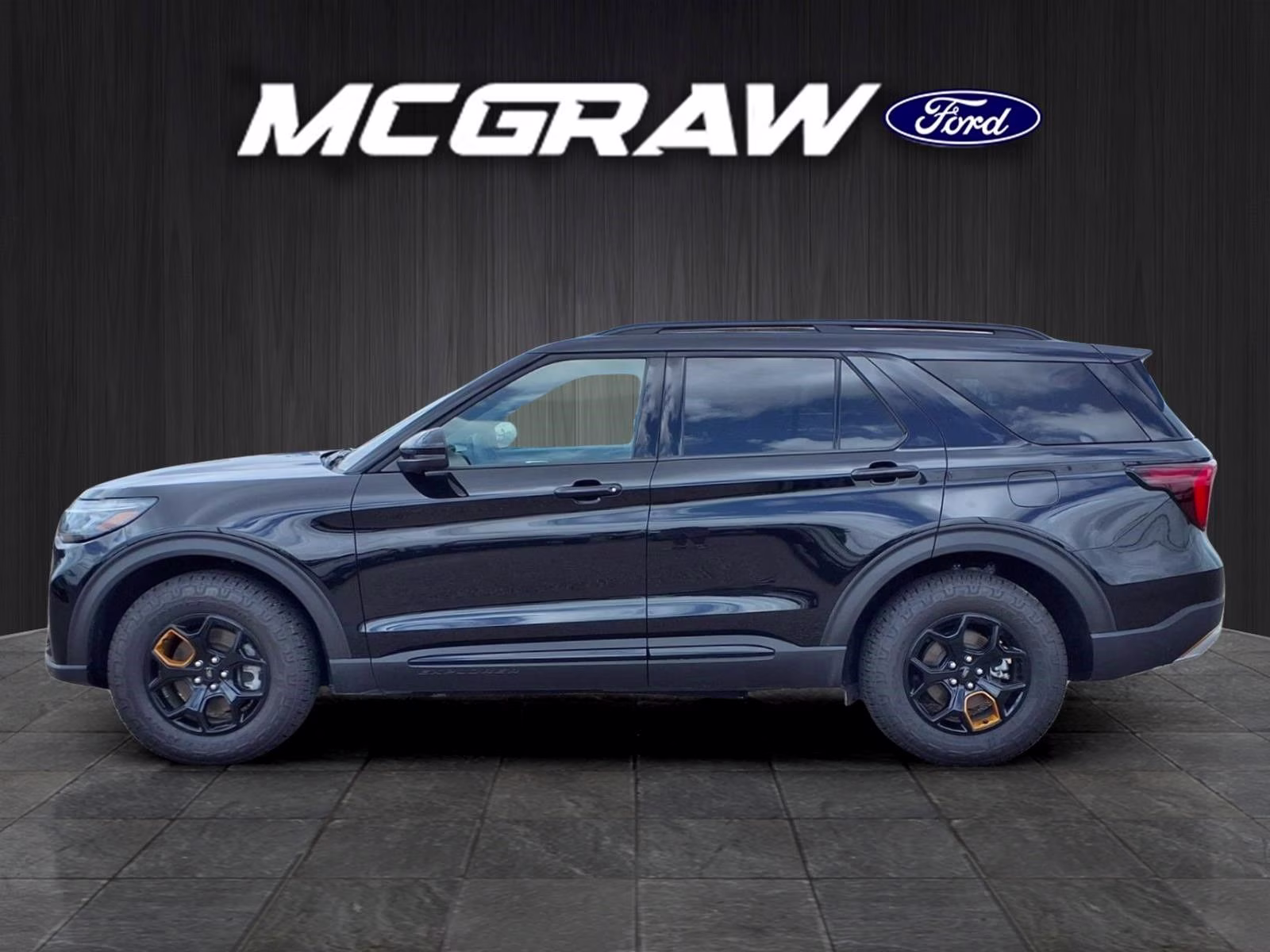 2026 Black Metallic Ford Explorer Tremor 4X4 SUV