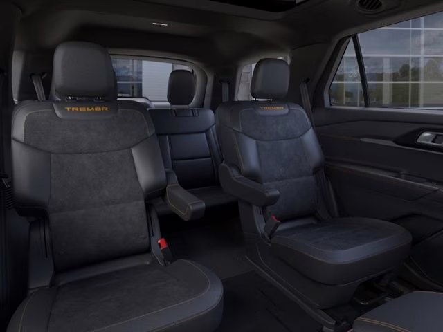 2026 Black Metallic Ford Explorer Tremor 4X4 SUV