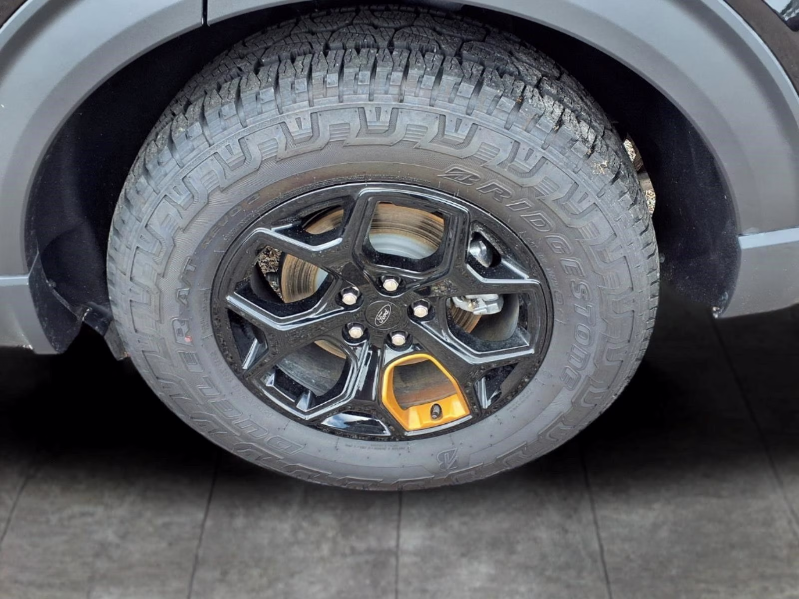 2026 Black Metallic Ford Explorer Tremor 4X4 SUV