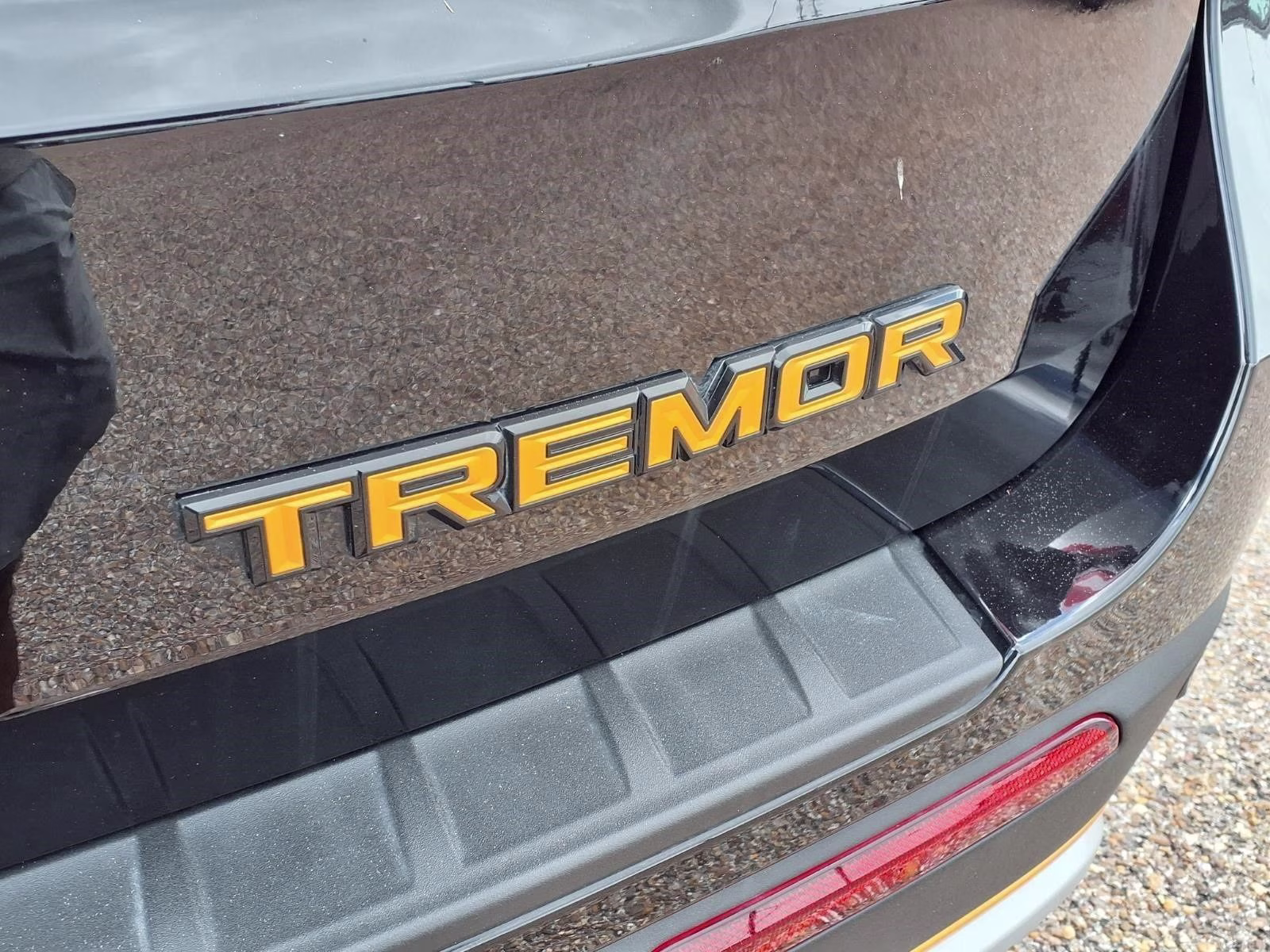 2026 Black Metallic Ford Explorer Tremor 4X4 SUV