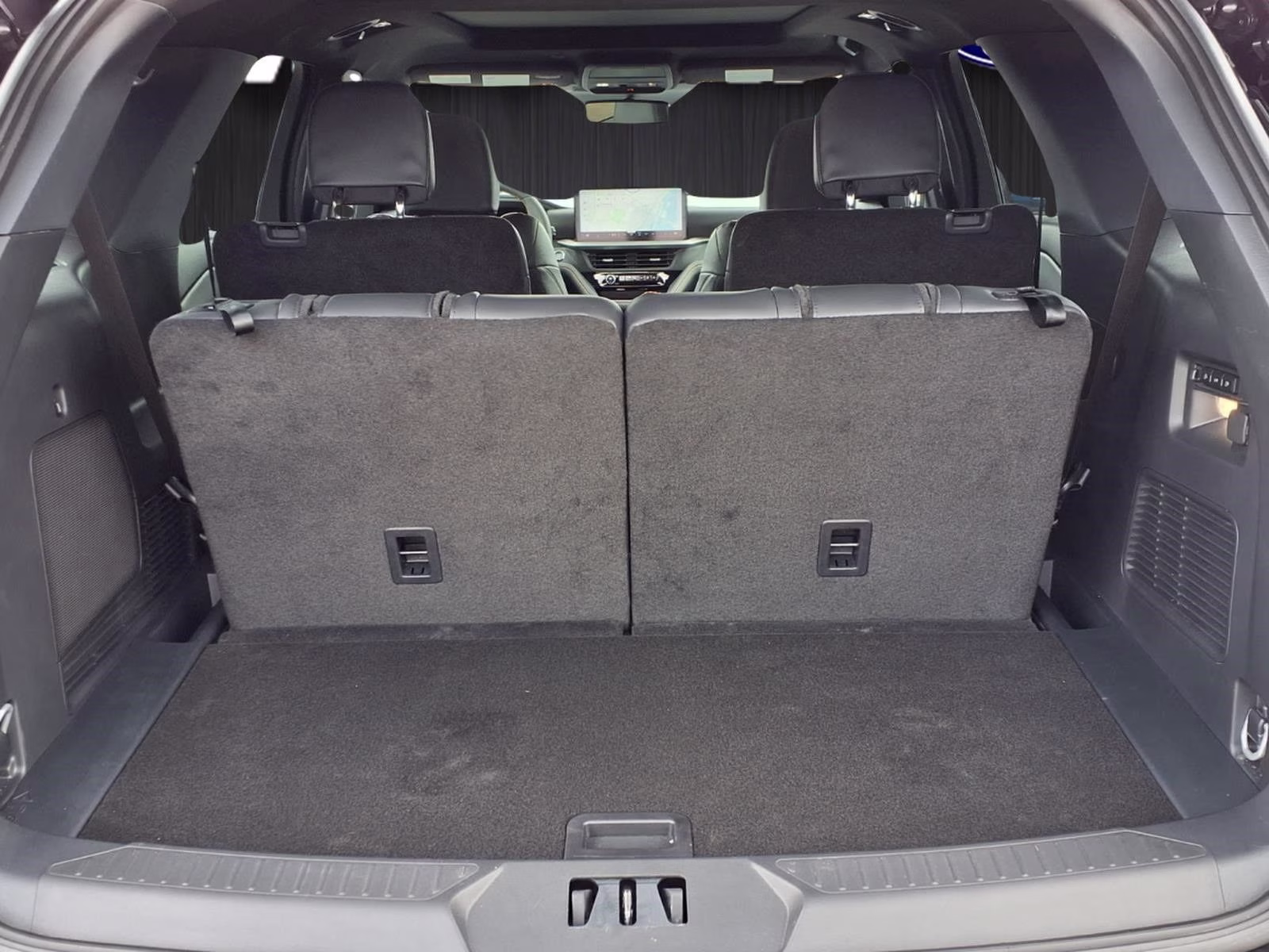 2026 Black Metallic Ford Explorer Tremor 4X4 SUV