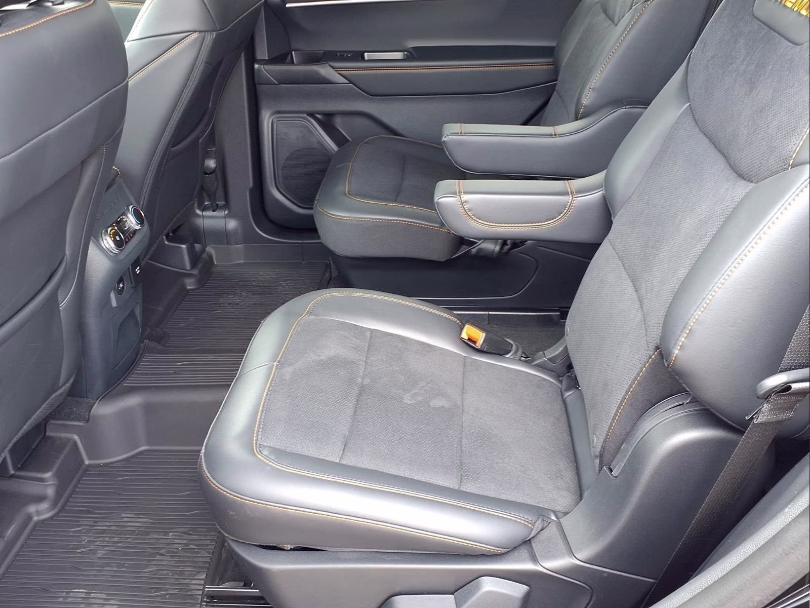 2026 Black Metallic Ford Explorer Tremor 4X4 SUV