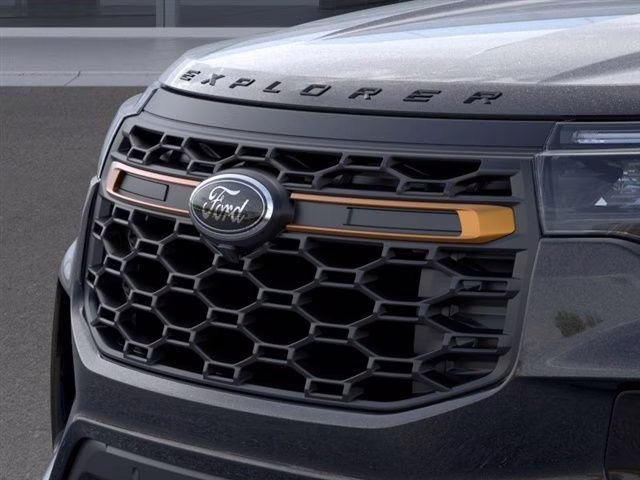 2026 Black Metallic Ford Explorer Tremor 4X4 SUV