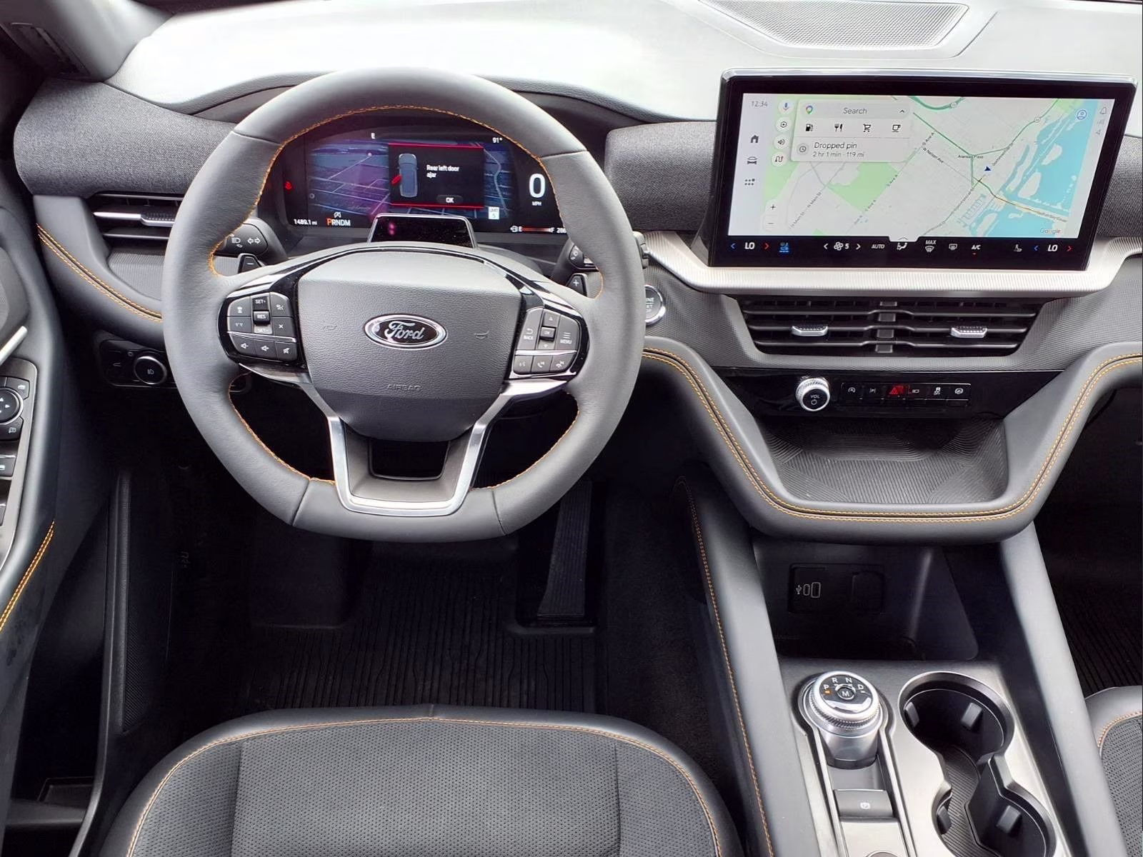 2026 Black Metallic Ford Explorer Tremor 4X4 SUV