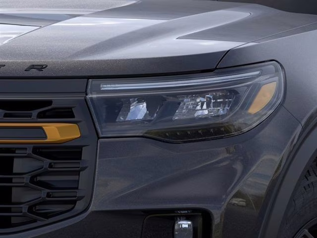 2026 Black Metallic Ford Explorer Tremor 4X4 SUV