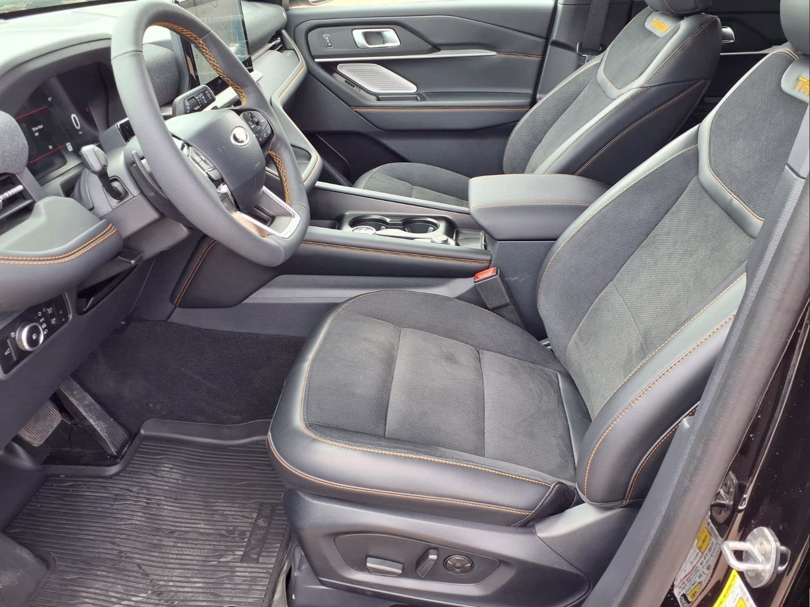 2026 Black Metallic Ford Explorer Tremor 4X4 SUV