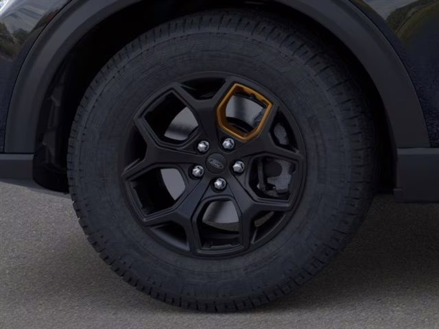 2026 Black Metallic Ford Explorer Tremor 4X4 SUV