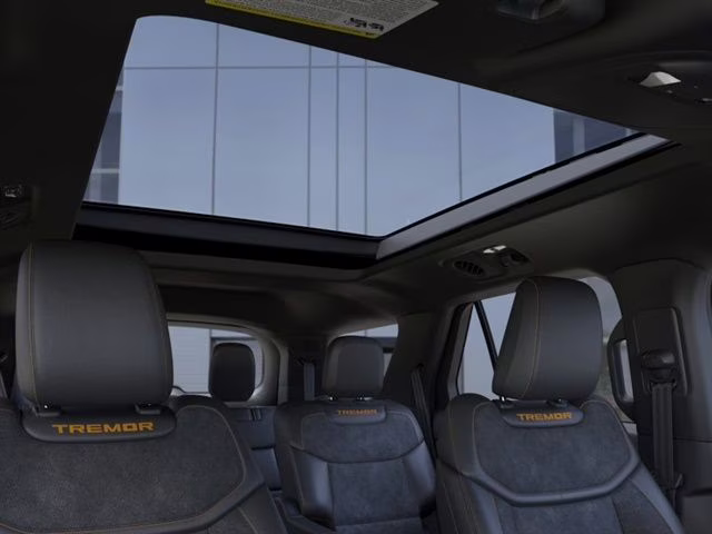 2026 Black Metallic Ford Explorer Tremor 4X4 SUV