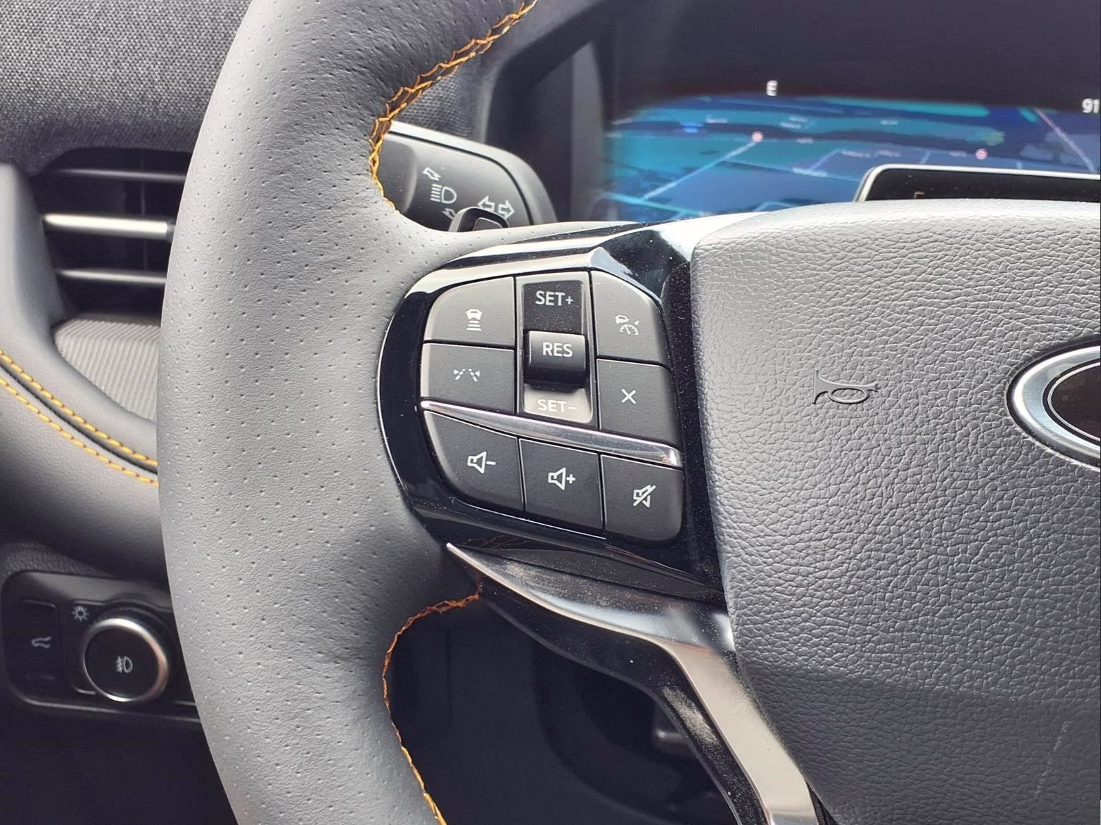 2026 Black Metallic Ford Explorer Tremor 4X4 SUV